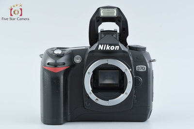 [Used] Nikon D70 Lens Kit