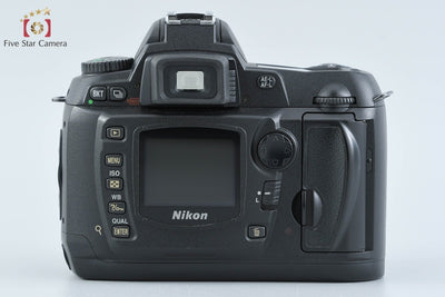 [Used] Nikon D70 Lens Kit