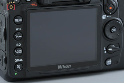 Used: Nikon D7000 Digital SLR Camera, Low Shutter Count