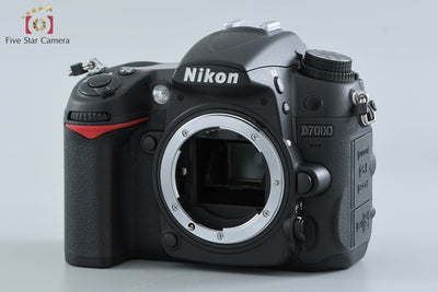 Used: Nikon D7000 Digital SLR Camera, Low Shutter Count