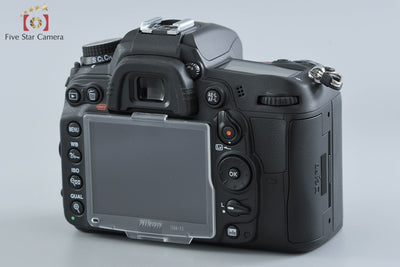 Used: Nikon D7000 Digital SLR Camera, Low Shutter Count