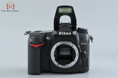 Used: Nikon D7000 Digital SLR Camera, Low Shutter Count