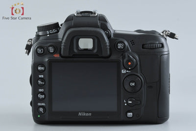 Used: Nikon D7000 Digital SLR Camera, Low Shutter Count