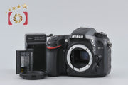 [Used] Nikon D7200 Digital SLR Camera
