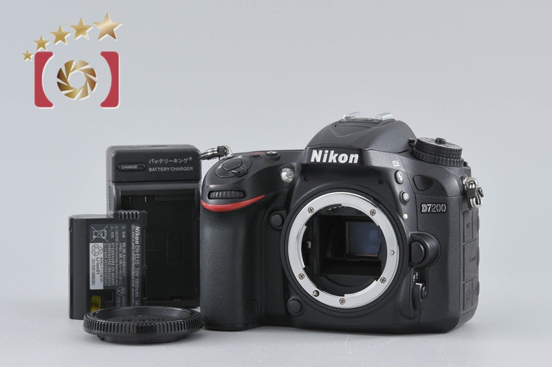 [Used] Nikon D7200 Digital SLR Camera