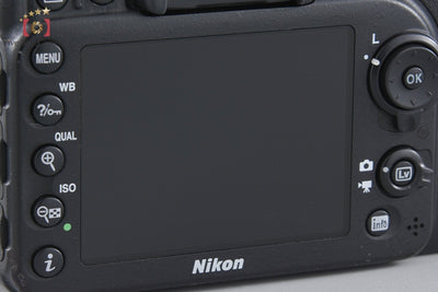 [Used] Nikon D7200 Digital SLR Camera