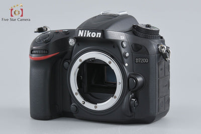 [Used] Nikon D7200 Digital SLR Camera