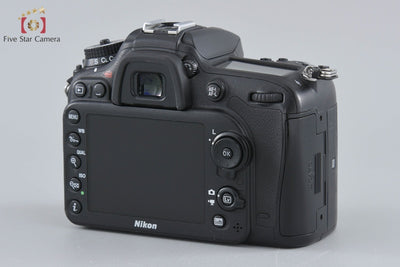 [Used] Nikon D7200 Digital SLR Camera