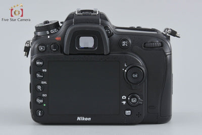 [Used] Nikon D7200 Digital SLR Camera