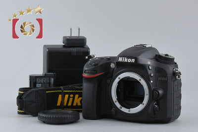 Used: Nikon D7200 Digital SLR Camera