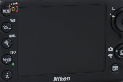Used: Nikon D7200 Digital SLR Camera