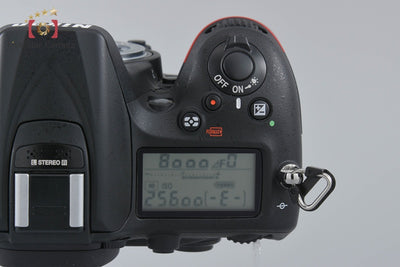 Used: Nikon D7200 Digital SLR Camera