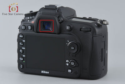 Used: Nikon D7200 Digital SLR Camera