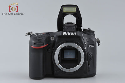 Used: Nikon D7200 Digital SLR Camera
