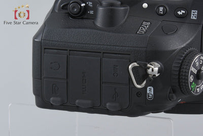 Used: Nikon D7200 Digital SLR Camera