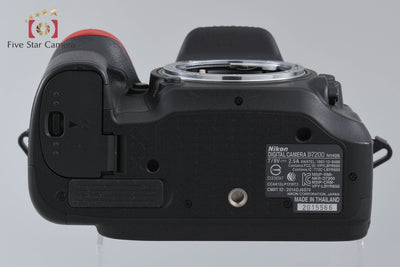 Used: Nikon D7200 Digital SLR Camera