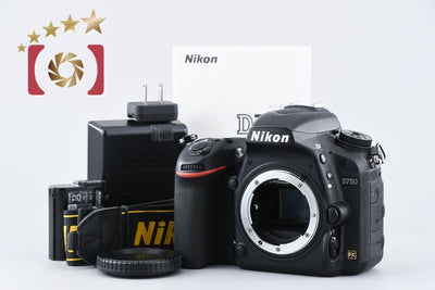 [Used] Nikon D750 Digital SLR Camera