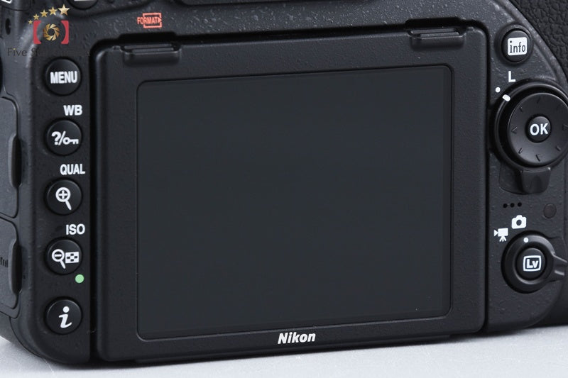 中古】Nikon ニコン D750 デジタル一眼レフカメラ – Five Star Camera