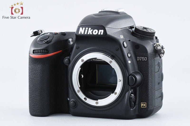 中古】Nikon ニコン D750 デジタル一眼レフカメラ – Five Star Camera