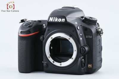 [Used] Nikon D750 Digital SLR Camera