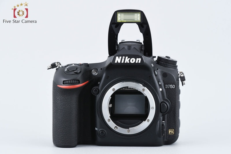 中古】Nikon ニコン D750 デジタル一眼レフカメラ – Five Star Camera