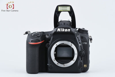 [Used] Nikon D750 Digital SLR Camera