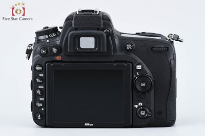 [Used] Nikon D750 Digital SLR Camera