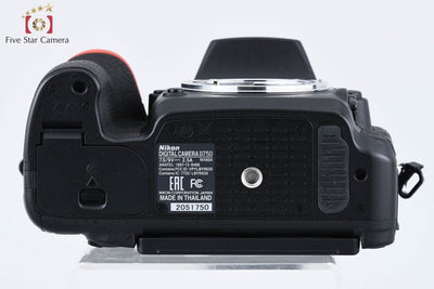 [Used] Nikon D750 Digital SLR Camera