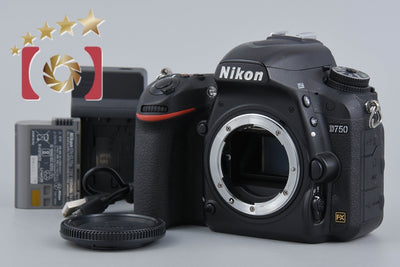 [Used] Nikon D750 Digital SLR Camera