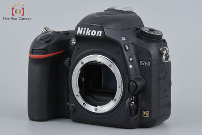 [Used] Nikon D750 Digital SLR Camera