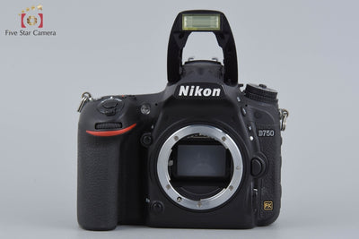 [Used] Nikon D750 Digital SLR Camera