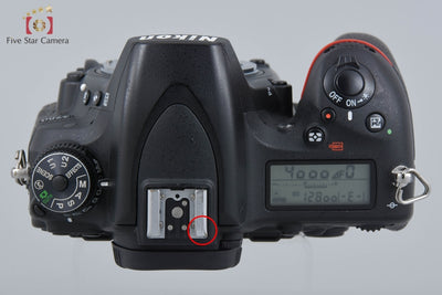 [Used] Nikon D750 Digital SLR Camera