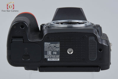 [Used] Nikon D750 Digital SLR Camera