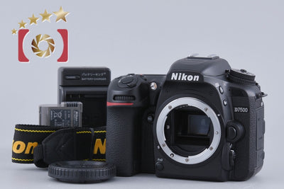 [Used] Nikon D7500 Digital SLR Camera - Low Shutter Count