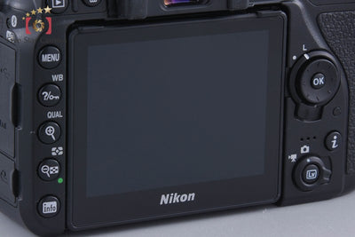 [Used] Nikon D7500 Digital SLR Camera - Low Shutter Count