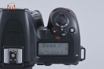 [Used] Nikon D7500 Digital SLR Camera - Low Shutter Count