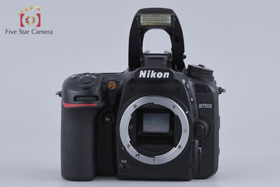 [Used] Nikon D7500 Digital SLR Camera - Low Shutter Count