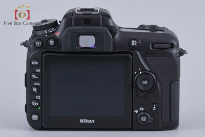 [Used] Nikon D7500 Digital SLR Camera - Low Shutter Count
