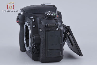 [Used] Nikon D7500 Digital SLR Camera - Low Shutter Count