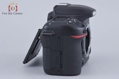 [Used] Nikon D7500 Digital SLR Camera - Low Shutter Count