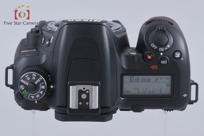 [Used] Nikon D7500 Digital SLR Camera - Low Shutter Count