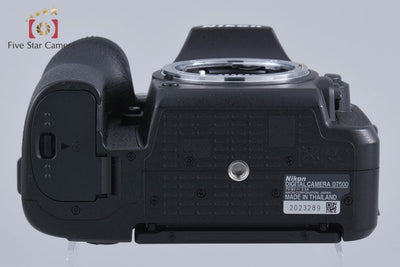 [Used] Nikon D7500 Digital SLR Camera - Low Shutter Count