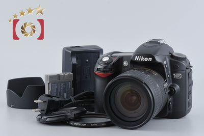 中古】Nikon ニコン D80 + AF-S DX NIKKOR 18-70mm f/3.5-4.5 G ED 