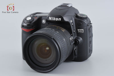 中古】Nikon ニコン D80 + AF-S DX NIKKOR 18-70mm f/3.5-4.5 G ED 