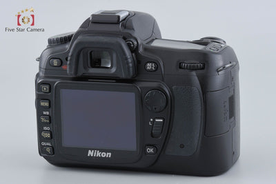 中古】Nikon ニコン D80 + AF-S DX NIKKOR 18-70mm f/3.5-4.5 G ED 