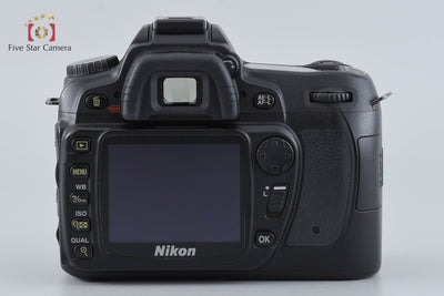 [Used] Nikon D80 + AF-S DX NIKKOR 18-70mm f/3.5-4.5 G ED