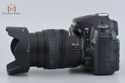 中古】Nikon ニコン D80 + AF-S DX NIKKOR 18-70mm f/3.5-4.5 G ED 
