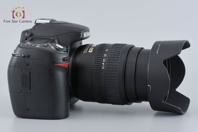 [Used] Nikon D80 + AF-S DX NIKKOR 18-70mm f/3.5-4.5 G ED