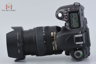 [Used] Nikon D80 + AF-S DX NIKKOR 18-70mm f/3.5-4.5 G ED