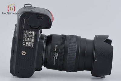 [Used] Nikon D80 + AF-S DX NIKKOR 18-70mm f/3.5-4.5 G ED
